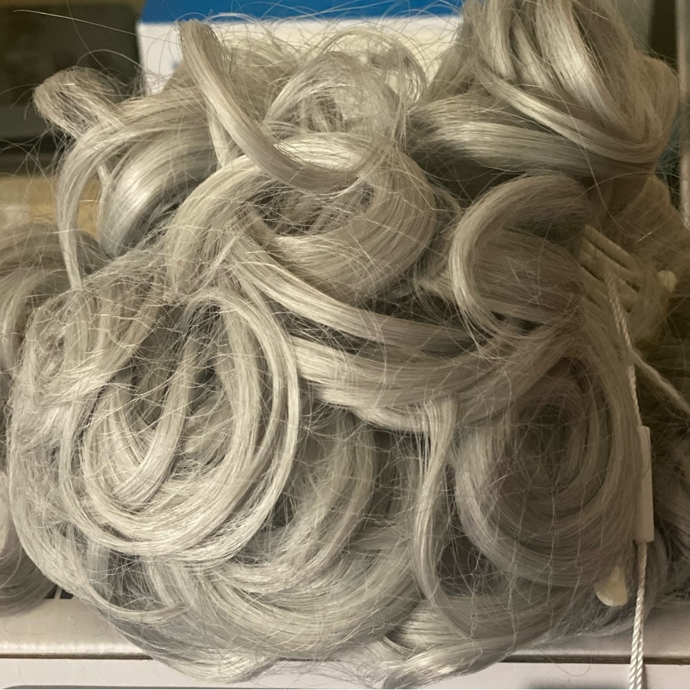 Silver Hair Extensions